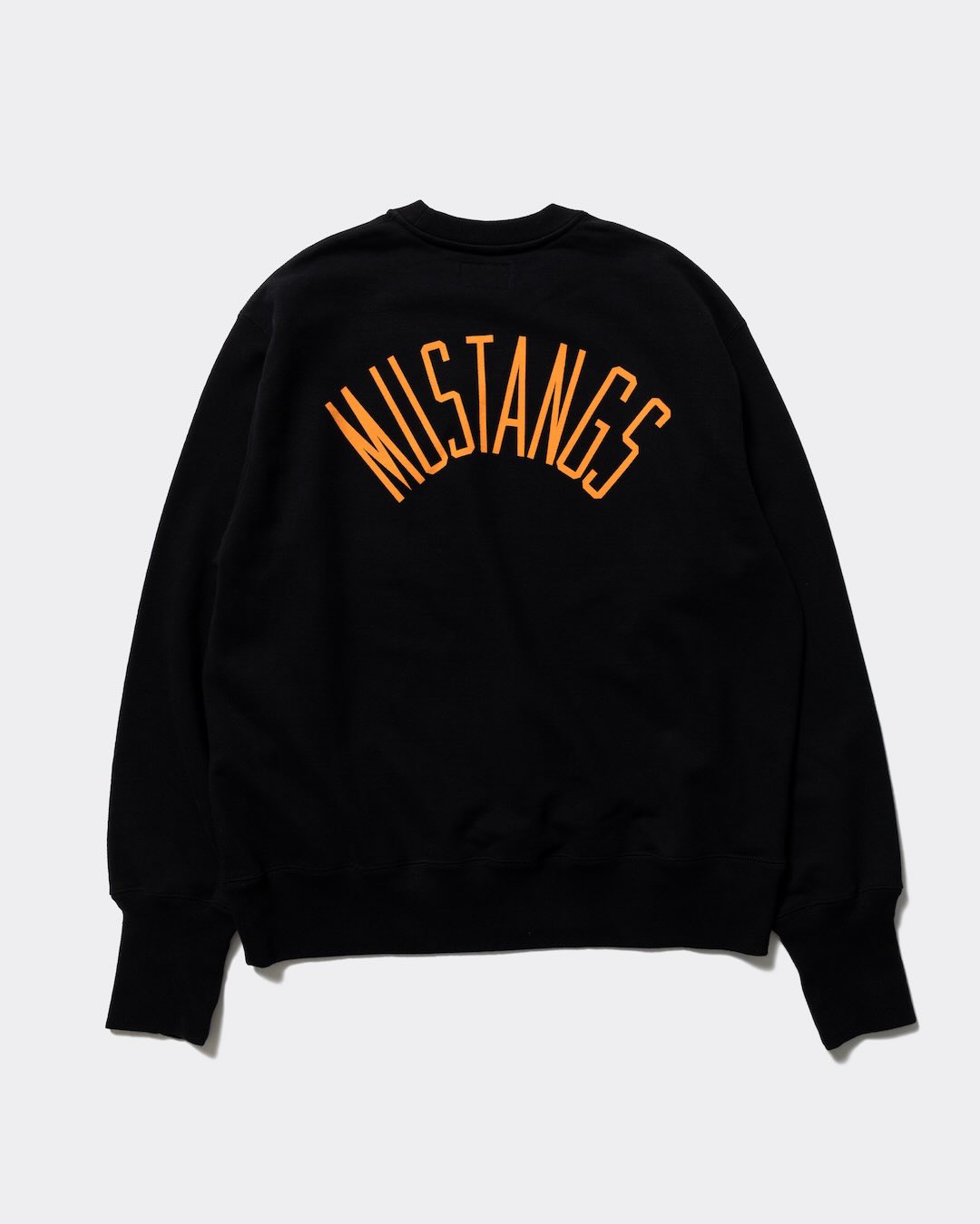 Unlikely 26SS Unlikely Simple Sweat Crew "MUSTANGS