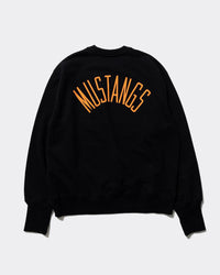 Unlikely 26SS Unlikely Simple Sweat Crew "MUSTANGS