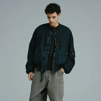 Gold / GL15855H / CLIMASHIELD PADDING 10oz. DENIM MA-1 PIGMENT PAINTED