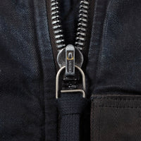 Gold / GL15855H / CLIMASHIELD PADDING 10oz. DENIM MA-1 PIGMENT PAINTED