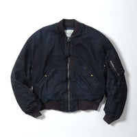 Gold / GL15855H / CLIMASHIELD PADDING 10oz. DENIM MA-1 PIGMENT PAINTED