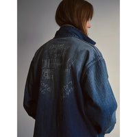 HERILL 26AW NAVY Denim Chore Jacket