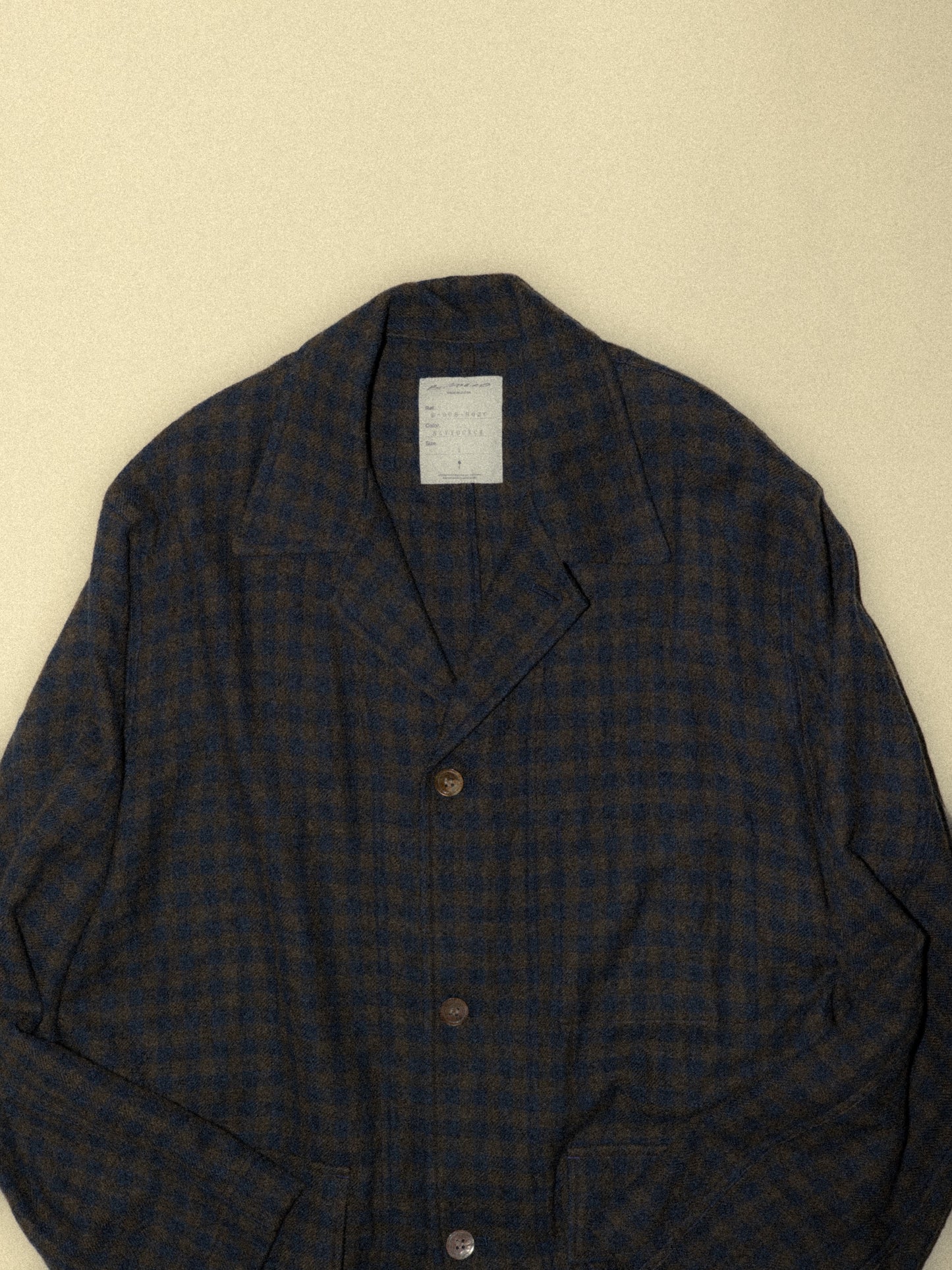 BLACKBIRD for WILD LIFE TAILOR / EX 3 Buttons Shirt jacket