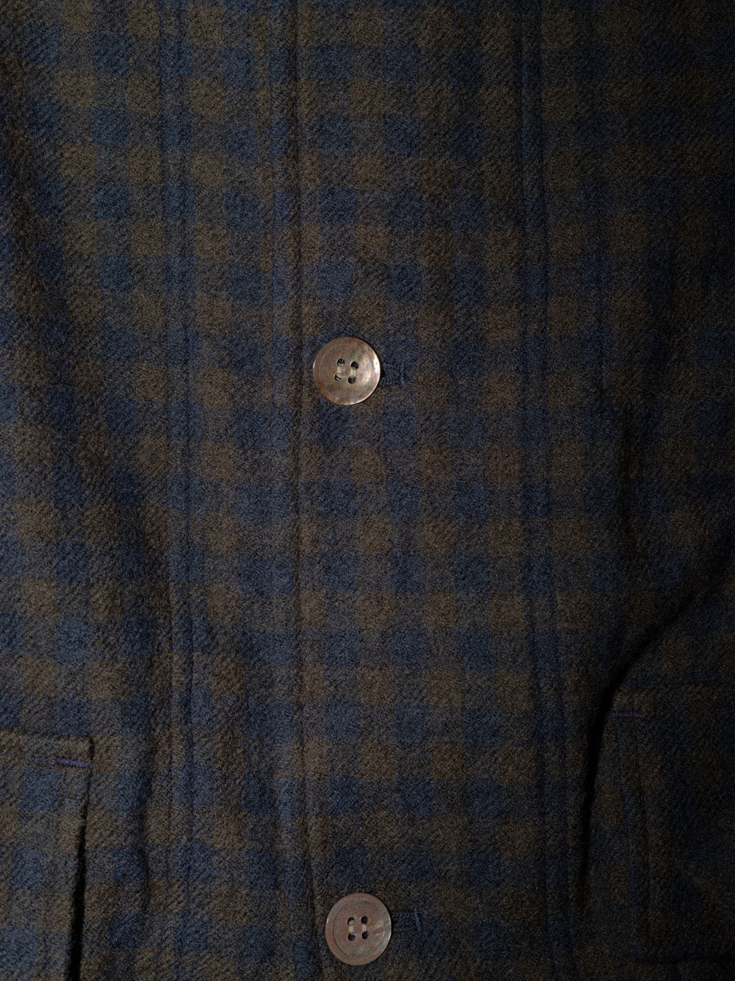 BLACKBIRD for WILD LIFE TAILOR / EX 3 Buttons Shirt jacket