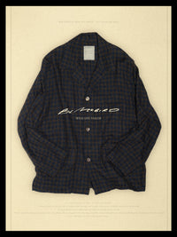 BLACKBIRD for WILD LIFE TAILOR / EX 3 Buttons Shirt jacket