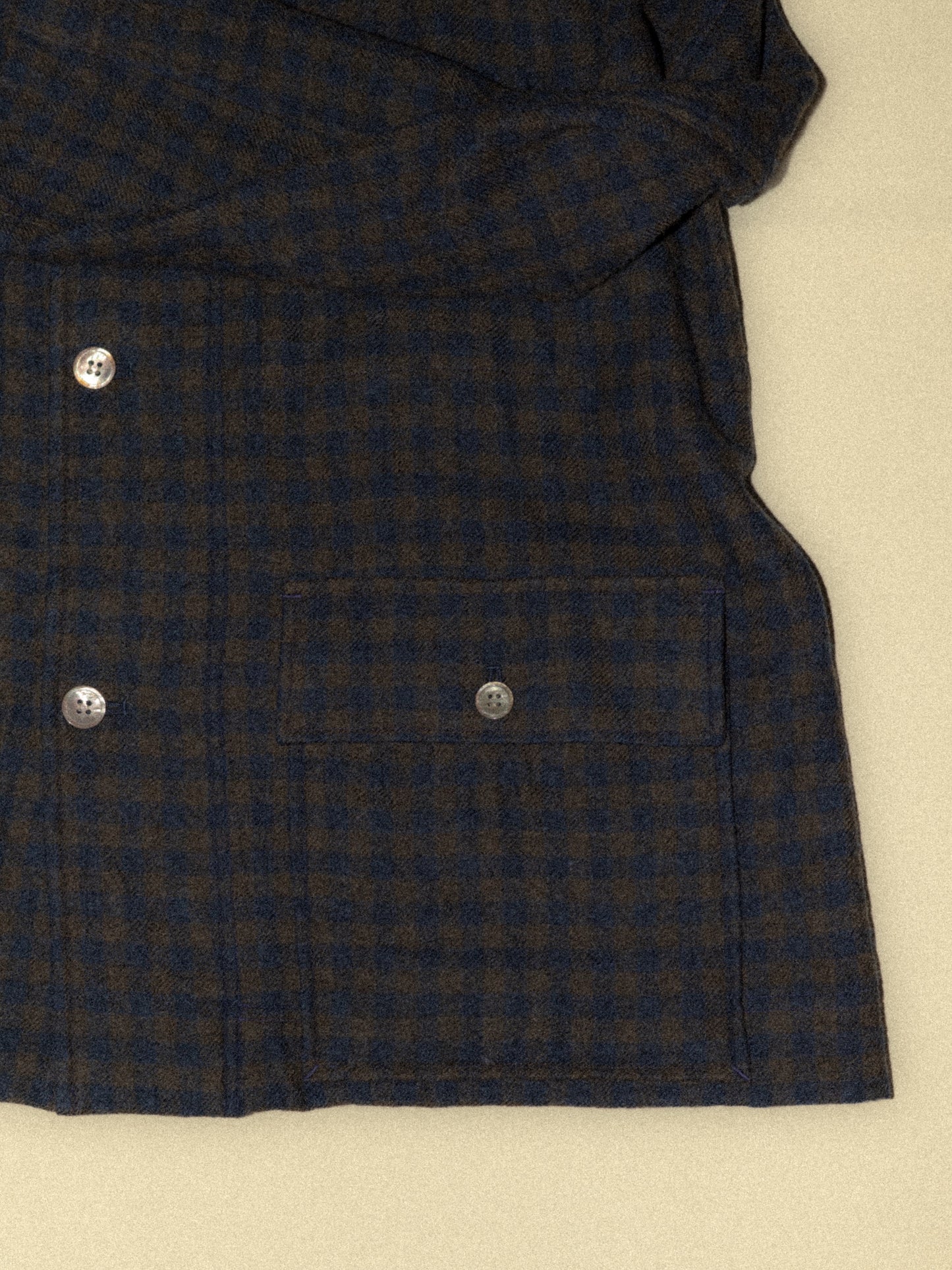BLACKBIRD for WILD LIFE TAILOR / EX 3 Buttons Shirt jacket
