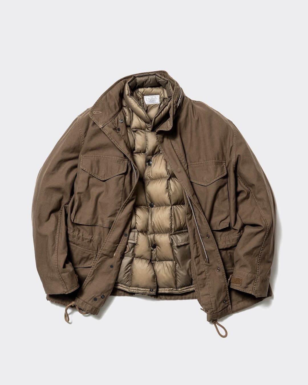 Unlikely 26AW 3way M-65 Field Down Jacket