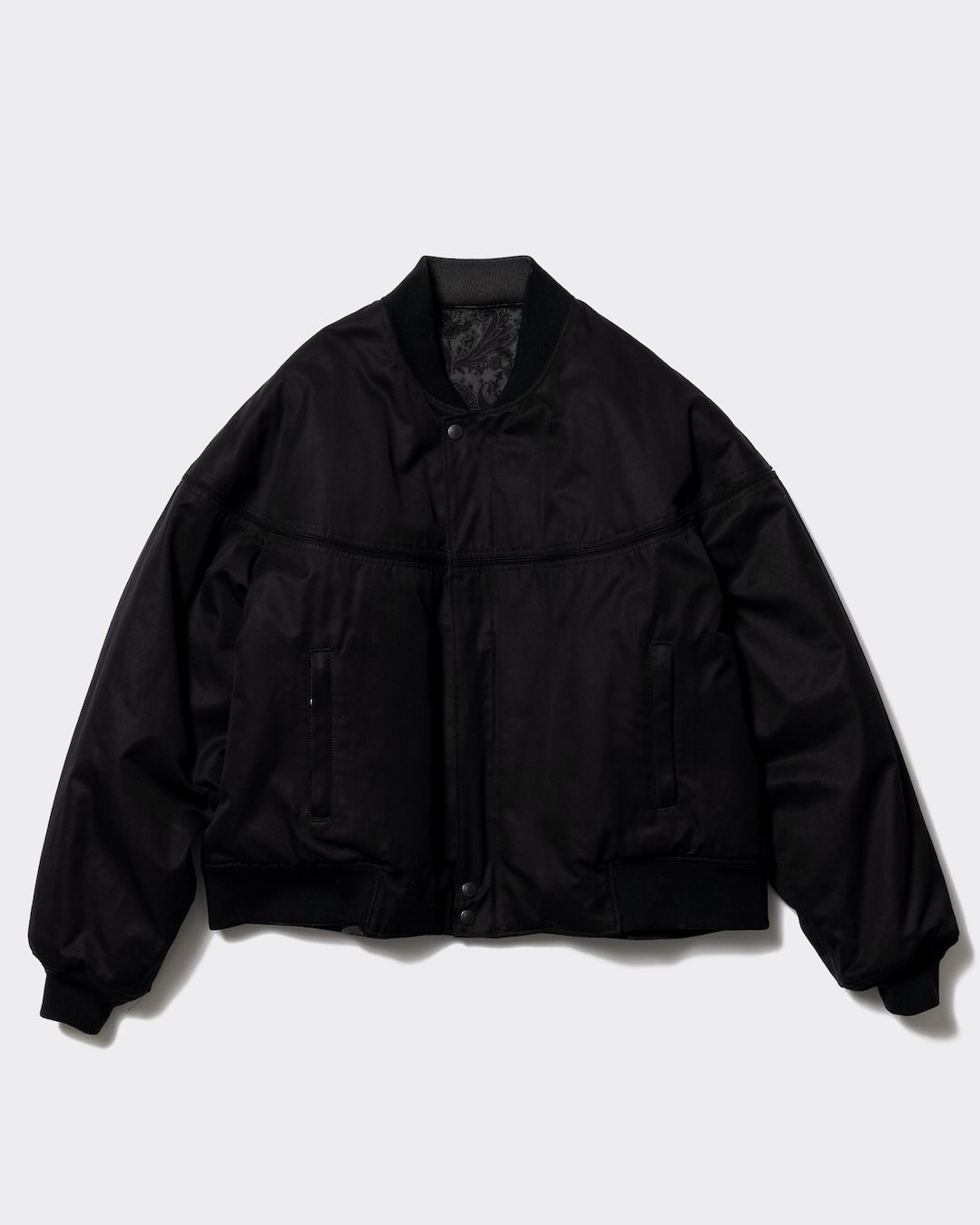 Unlikely 26AW Cap Shoulder Jacket Reversible