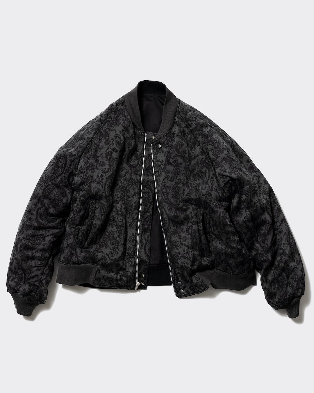 Unlikely 26AW Cap Shoulder Jacket Reversible