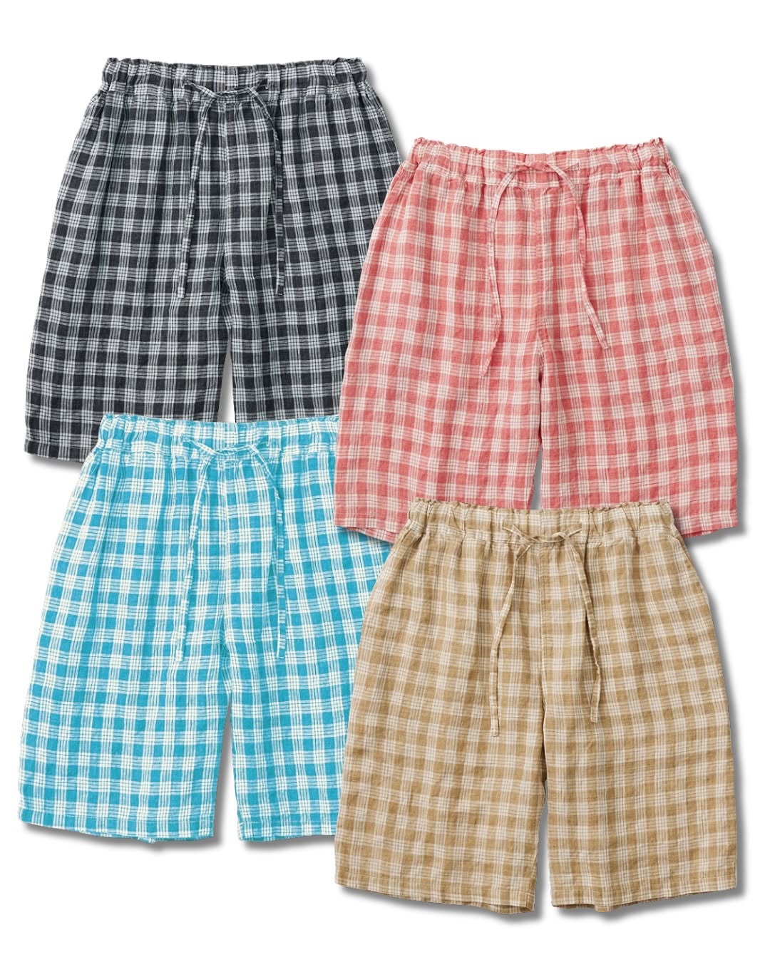 Porter Classic / LINEN PALAKA SHORTS