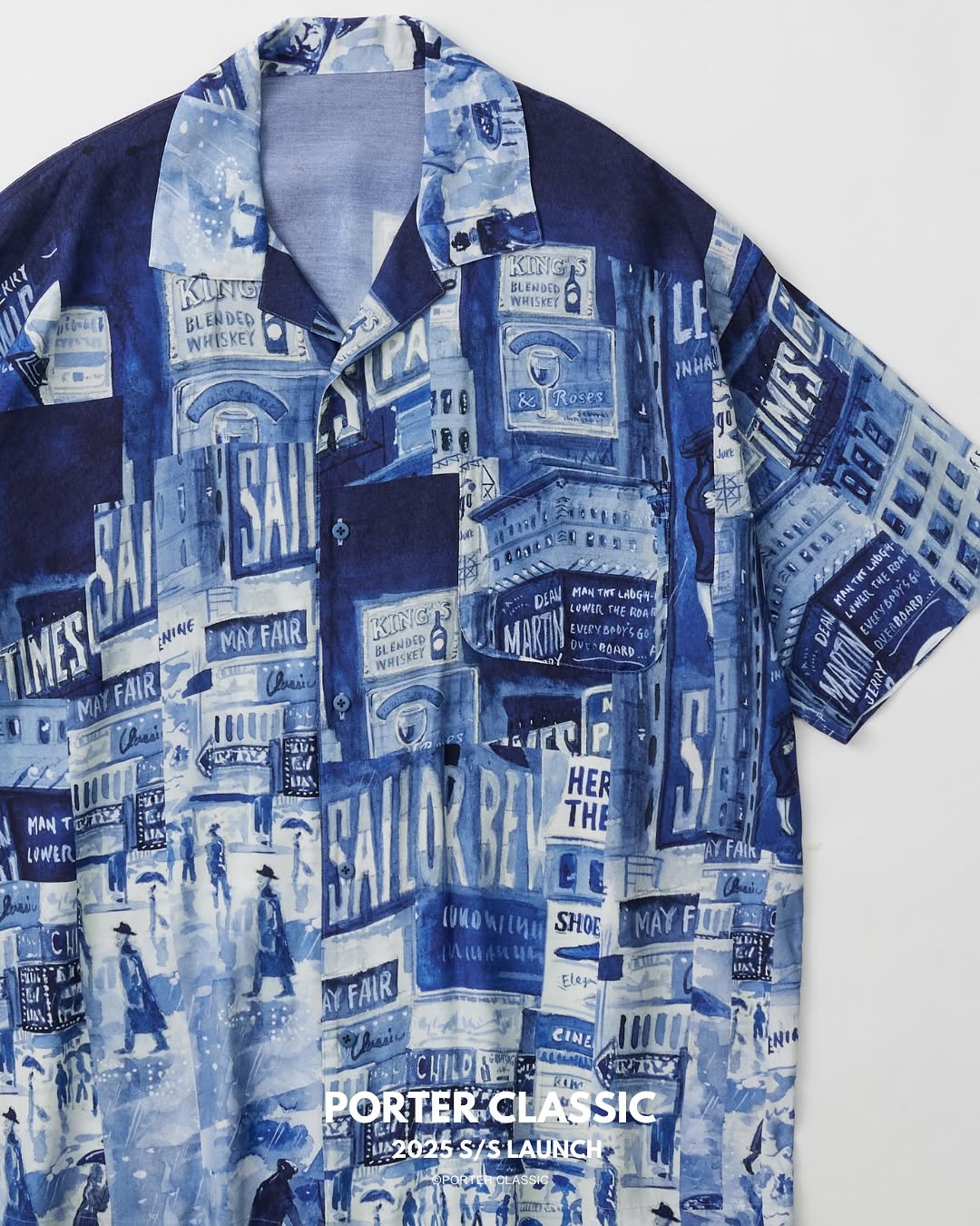 Porter Classic / ALOHA SHIRT TIMES SQUARE
