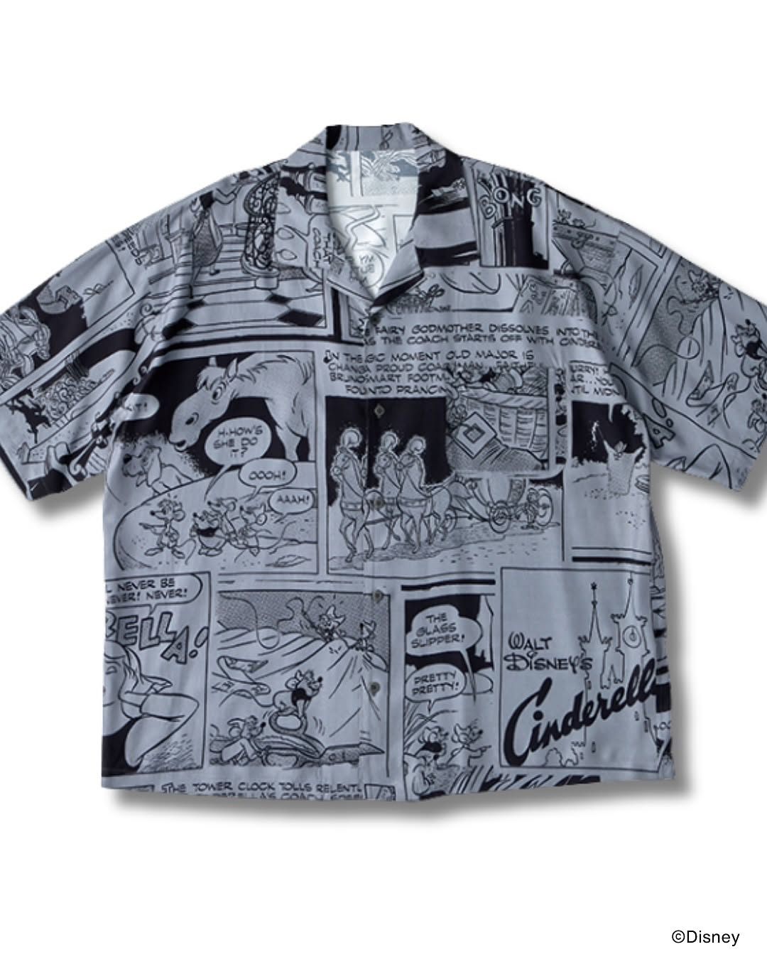 Porter Classic x DISNEY / PC ALOHA COLLECTION - CINDERELLA