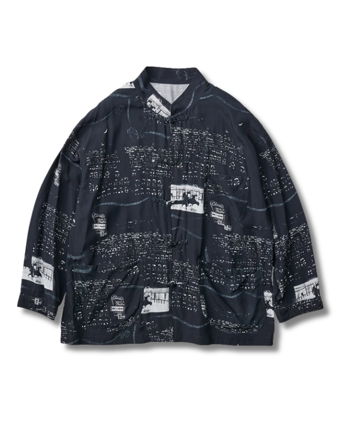 Porter Classic / ALOHA CHINESE SHIRT DRIVE-IN THEATER