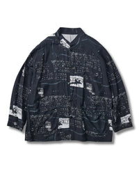 Porter Classic / ALOHA CHINESE SHIRT DRIVE-IN THEATER