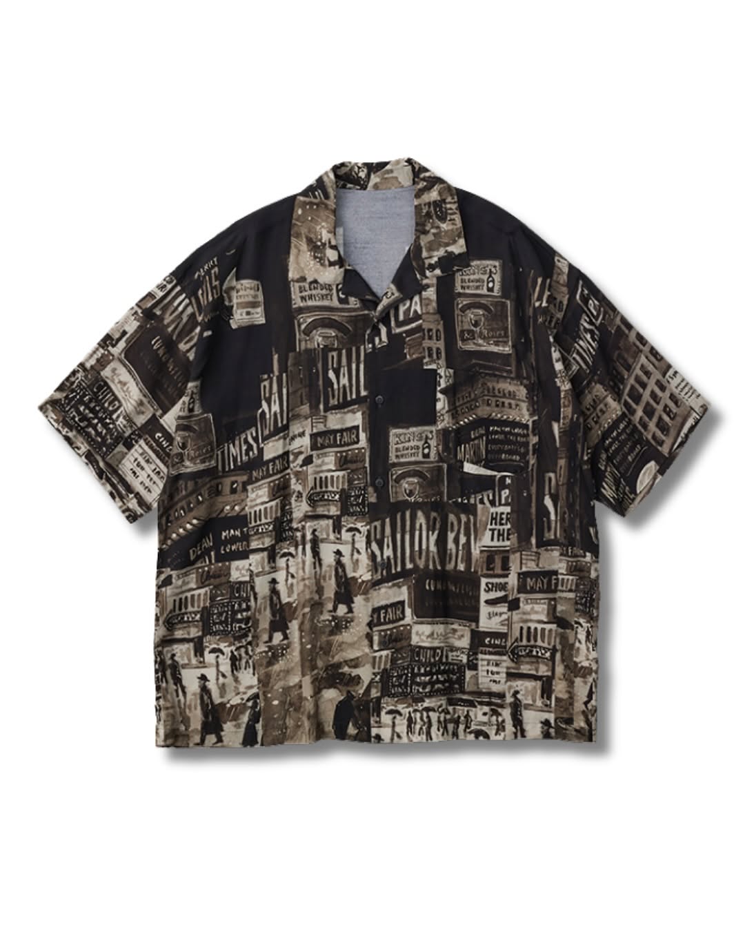 Porter Classic / ALOHA SHIRT TIMES SQUARE