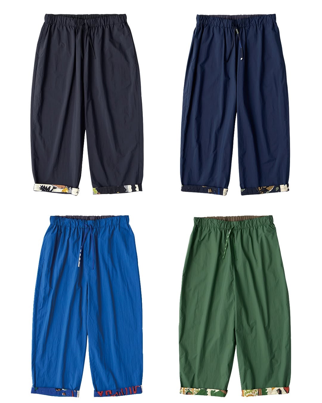 Porter Classic / HAWAIIAN OUTDOOR SIMPLE PANTS
