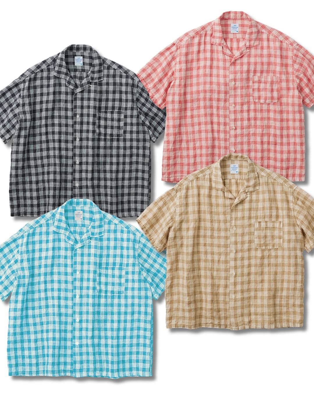 Porter Classic / LINEN PALAKA KAIKIN SHIRT