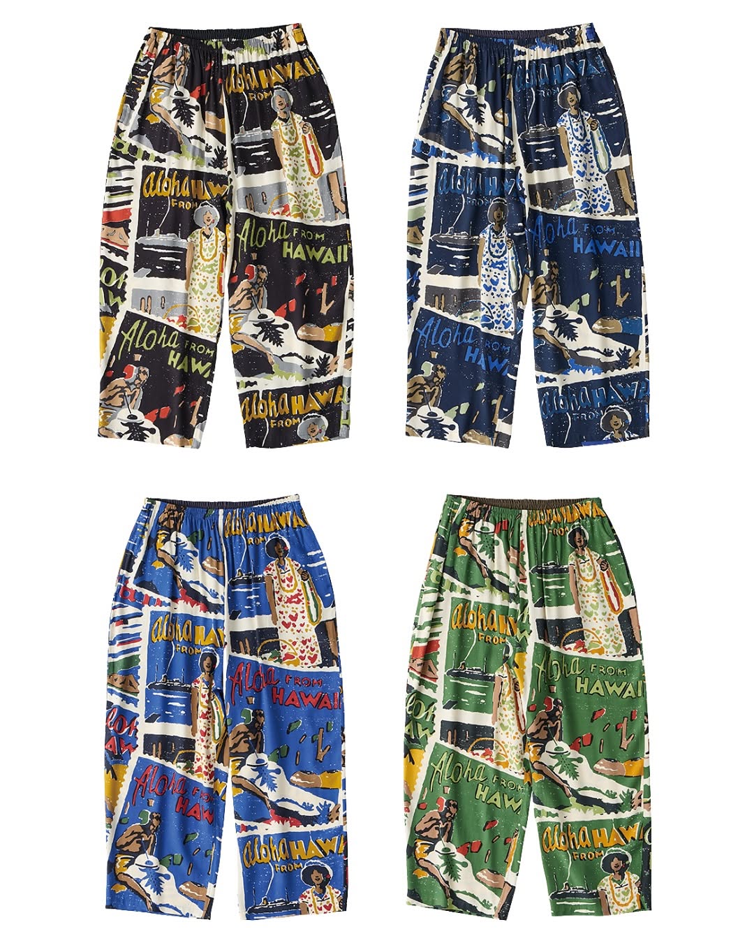 Porter Classic / HAWAIIAN OUTDOOR ALOHA PANTS