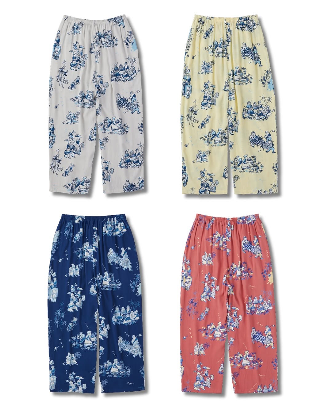 Porter Classic / ALOHA PANTS HAWAIIAN HISTORY