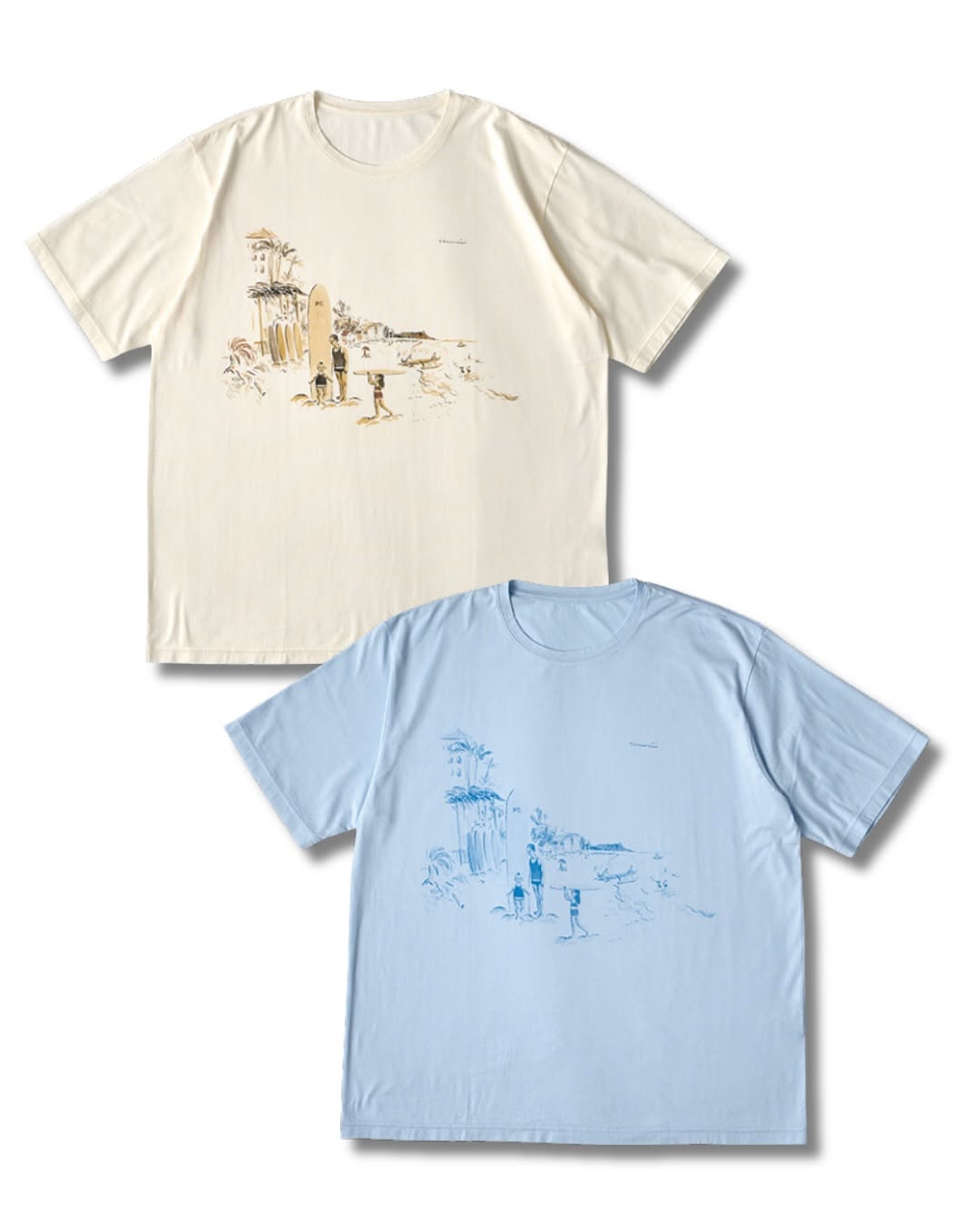 Porter Classic / T-SHIRT HAWAIIAN LOCAL FAMILY
