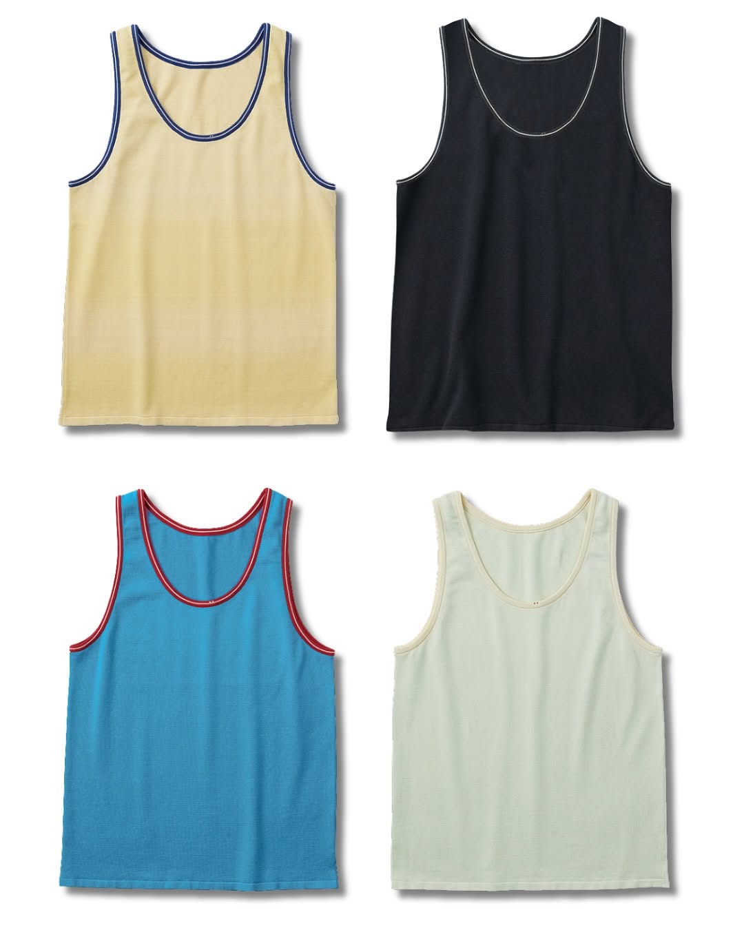 Porter Classic / SUMMER COTTON TANK TOP