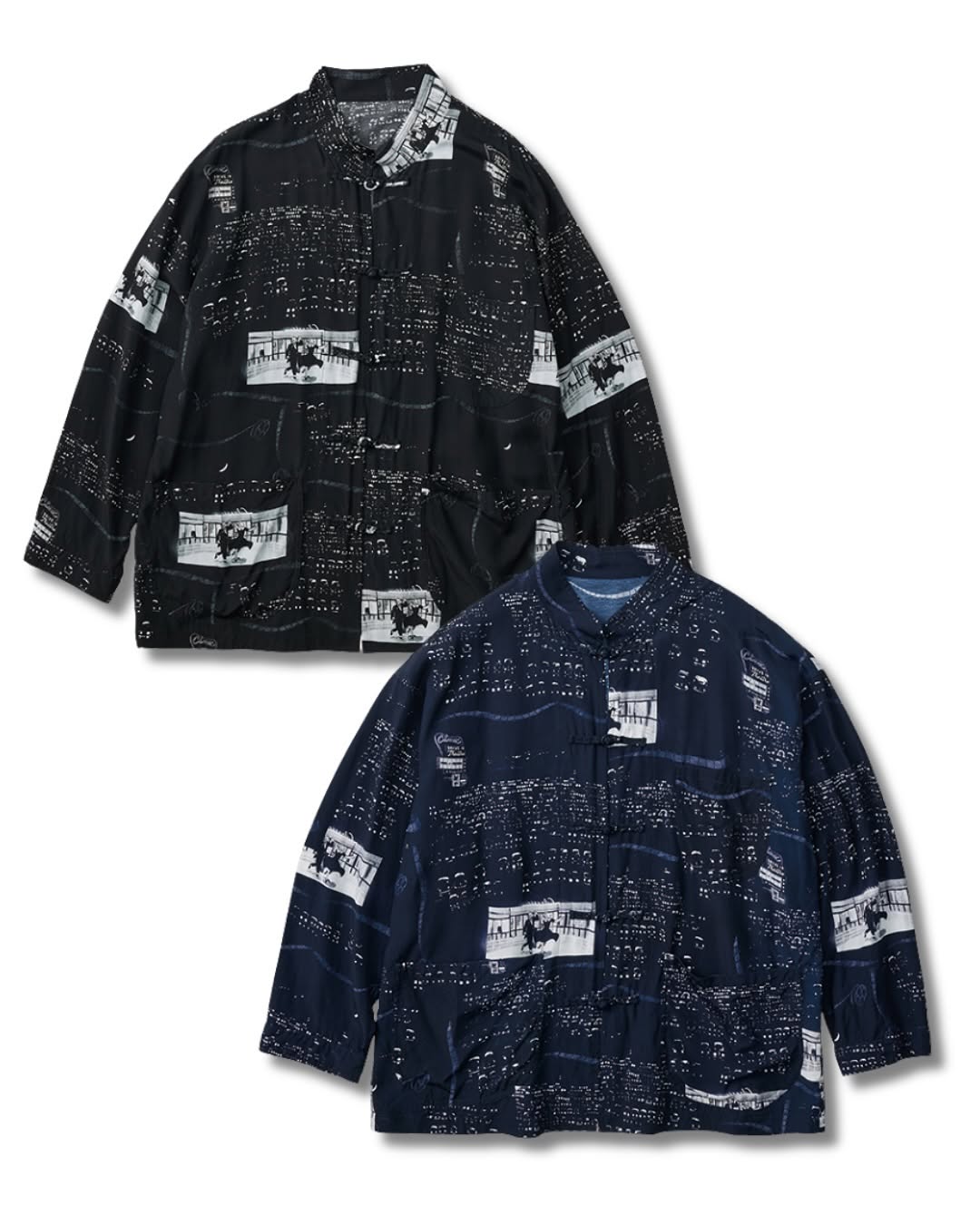 Porter Classic / ALOHA CHINESE SHIRT DRIVE-IN THEATER
