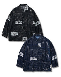 Porter Classic / ALOHA CHINESE SHIRT DRIVE-IN THEATER