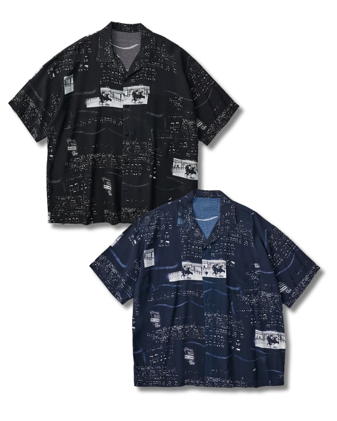 Porter Classic / ALOHA SHIRT DRIVE-IN THEATER