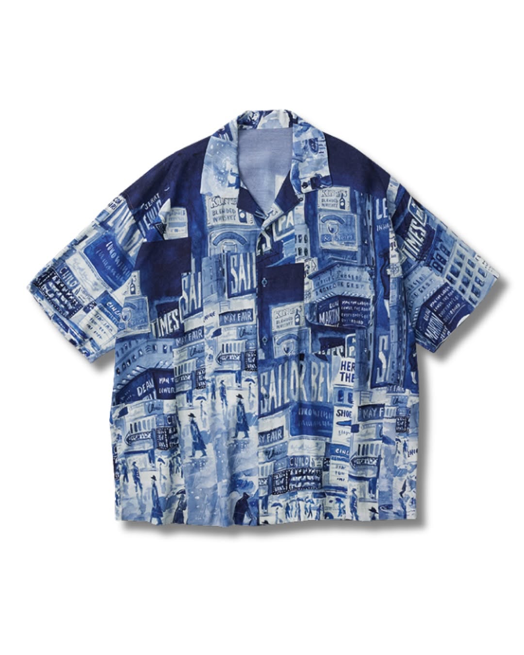 Porter Classic / ALOHA SHIRT TIMES SQUARE