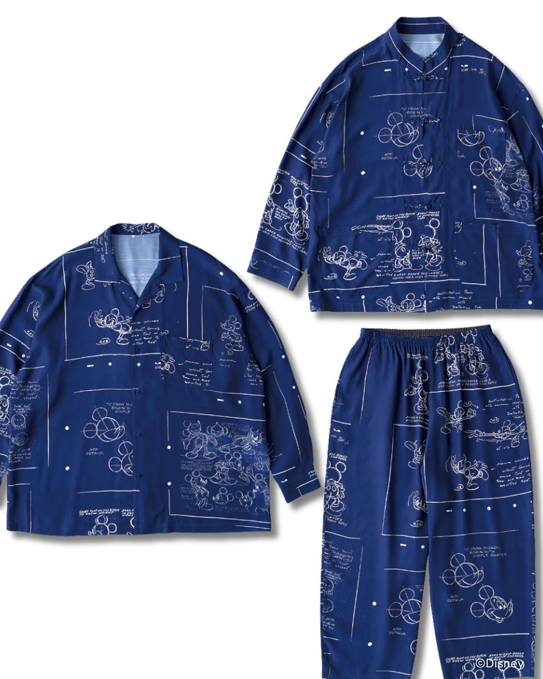 Porter Classic x DISNEY / PC ALOHA COLLECTION - DISNEY MICKEY MOUSE