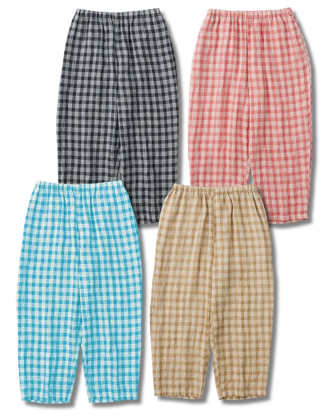 Porter Classic / LINEN PALAKA PEACE PANTS