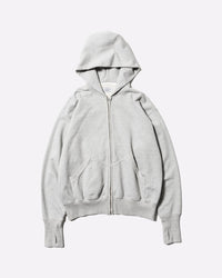 Unlikely 25SS Unlikely Simple Sweat ZIP Up Hoodie