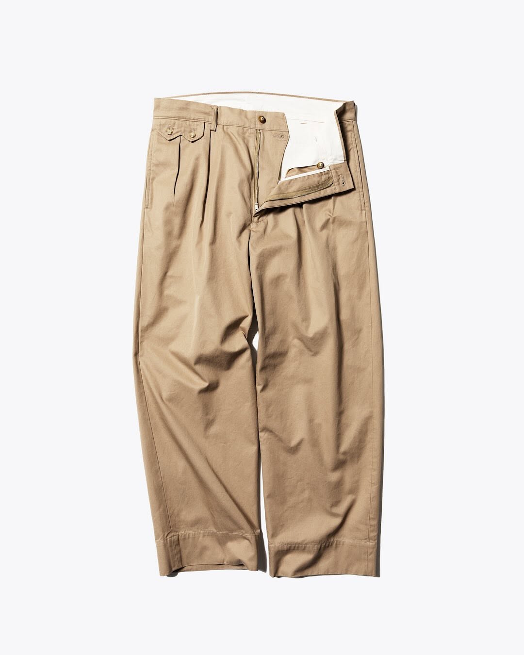 Unlikely 25SS Unlikely Sawtooth Flap 2P Trousers 2025