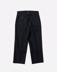 Unlikely 25SS Unlikely Back Strap Plain Front Trousers 2025