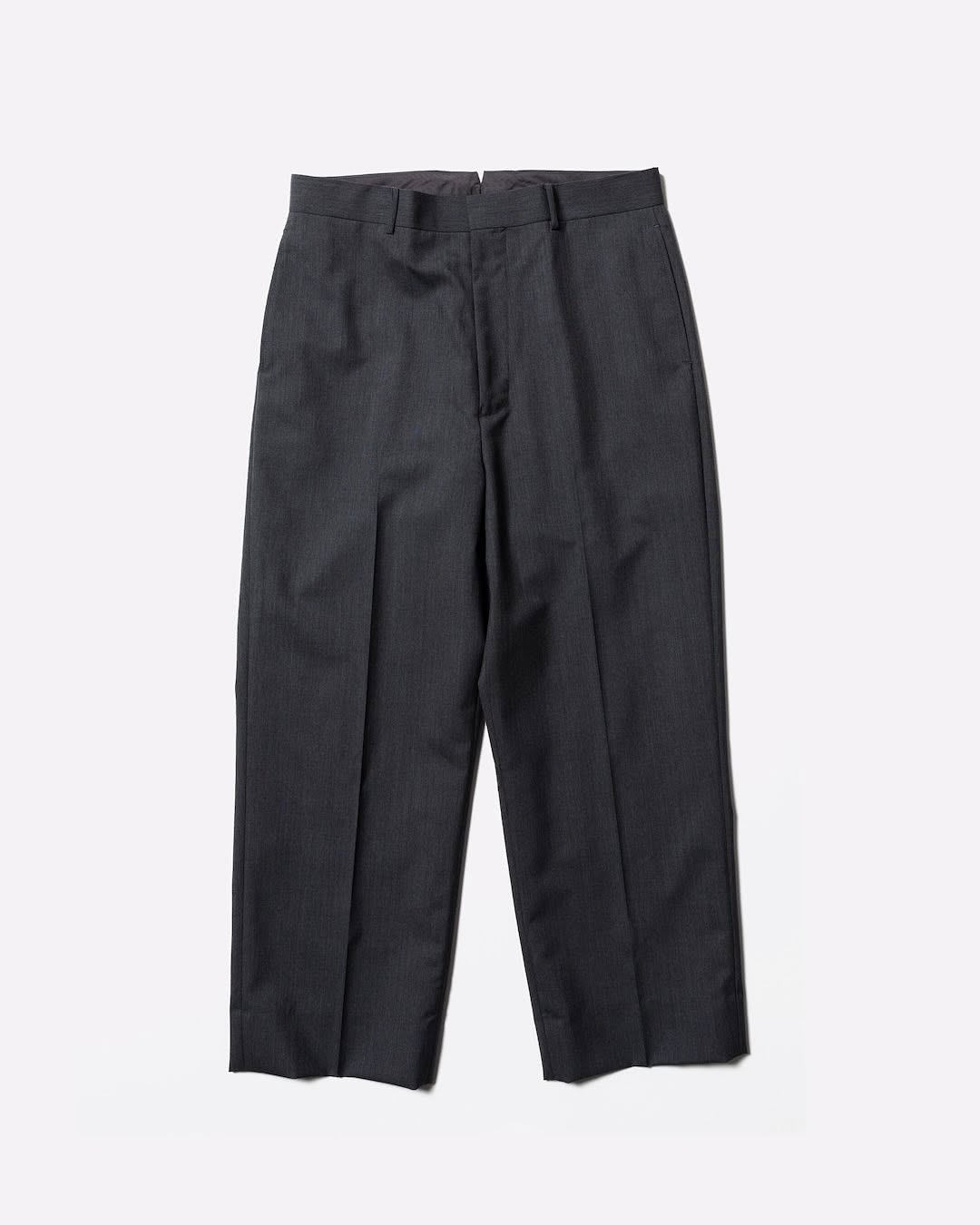 Unlikely 25SS Unlikely Back Strap Plain Front Trousers 2025