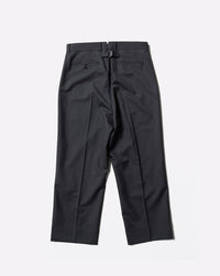 Unlikely 25SS Unlikely Back Strap Plain Front Trousers 2025