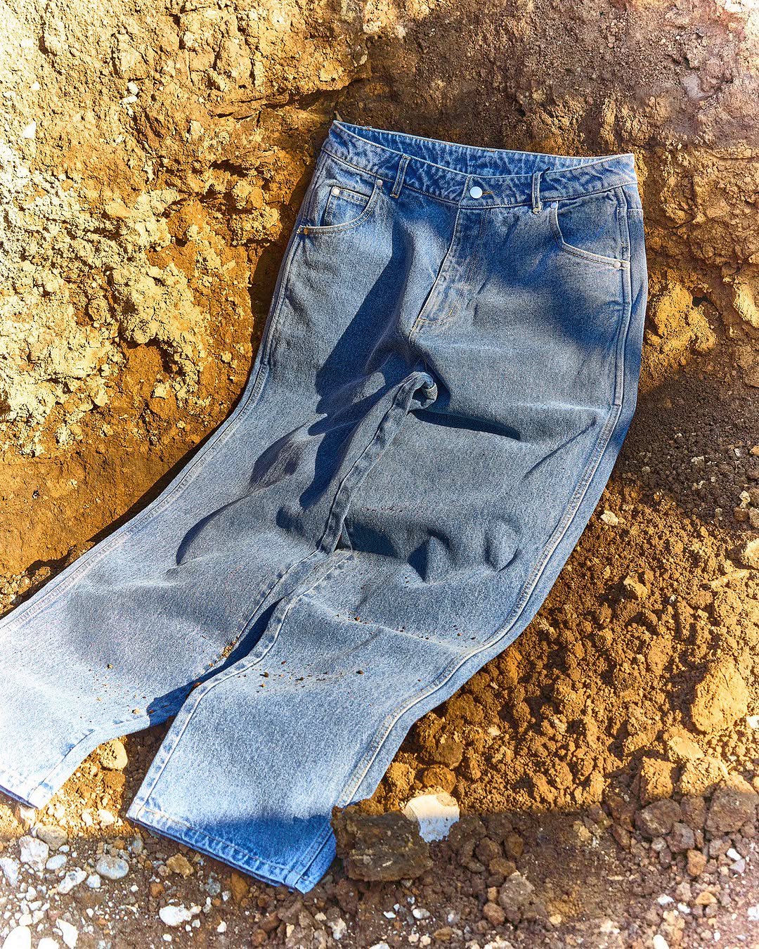 WISM / BAGGY DENIM PANT