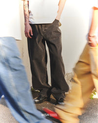 WISM / BAGGY DENIM PANT