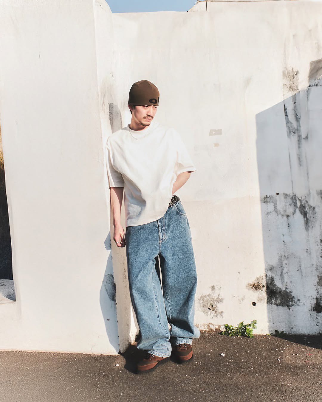 WISM / BAGGY DENIM PANT