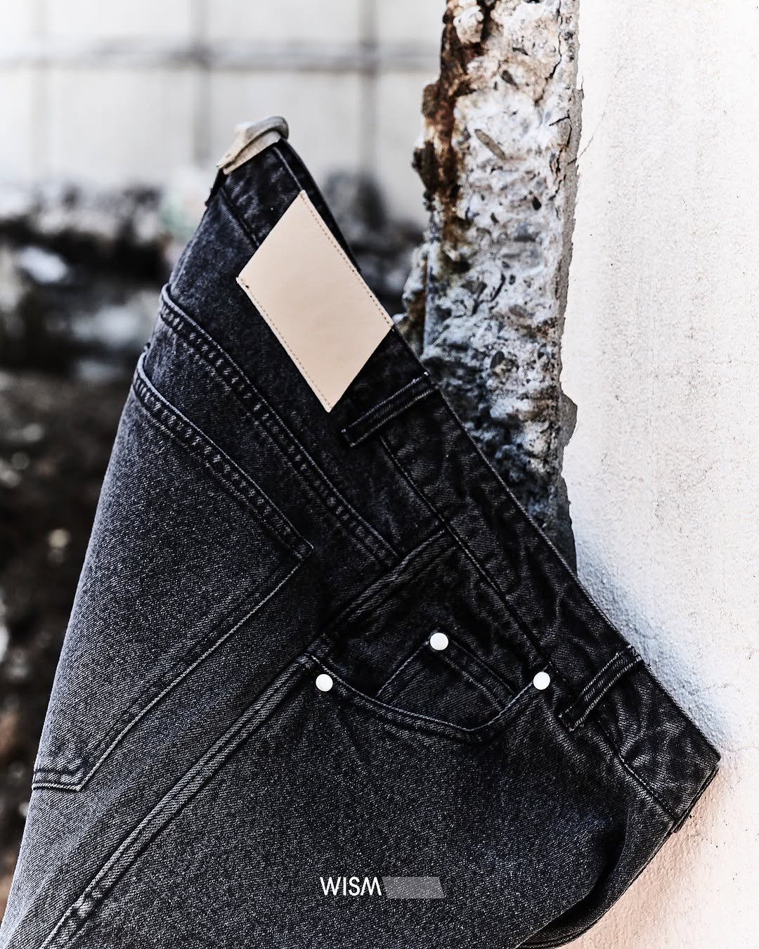 WISM / BAGGY DENIM PANT