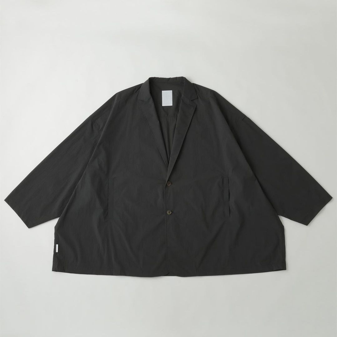 S.F.C. 24SS NYLON SHIRT JACKET