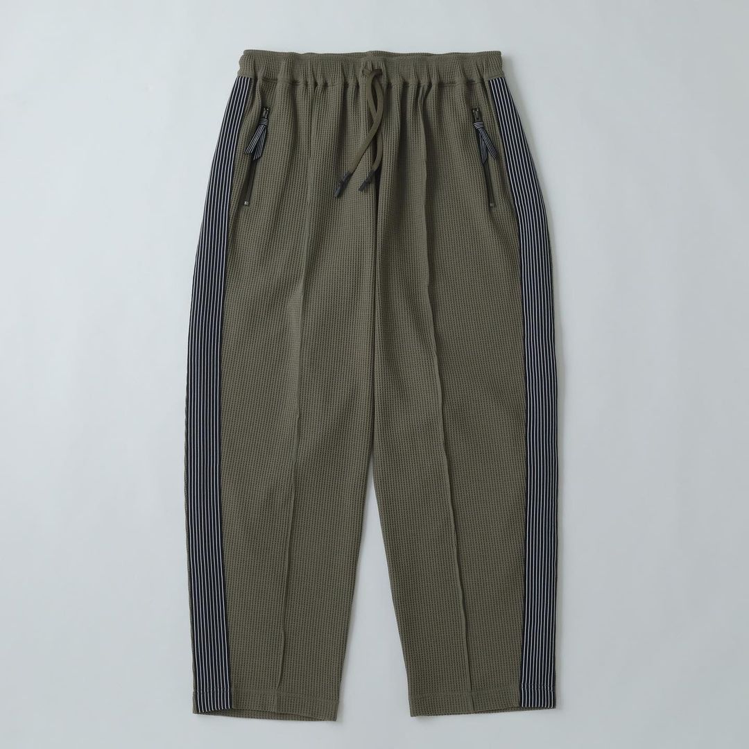 S.F.C. 24SS WIDE TRACK PANTS　