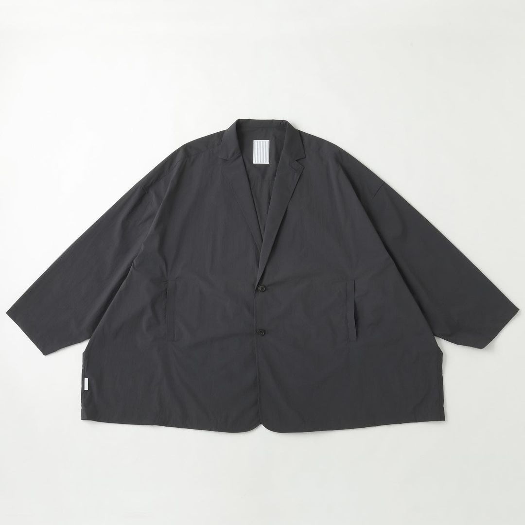 S.F.C. 24SS NYLON SHIRT JACKET