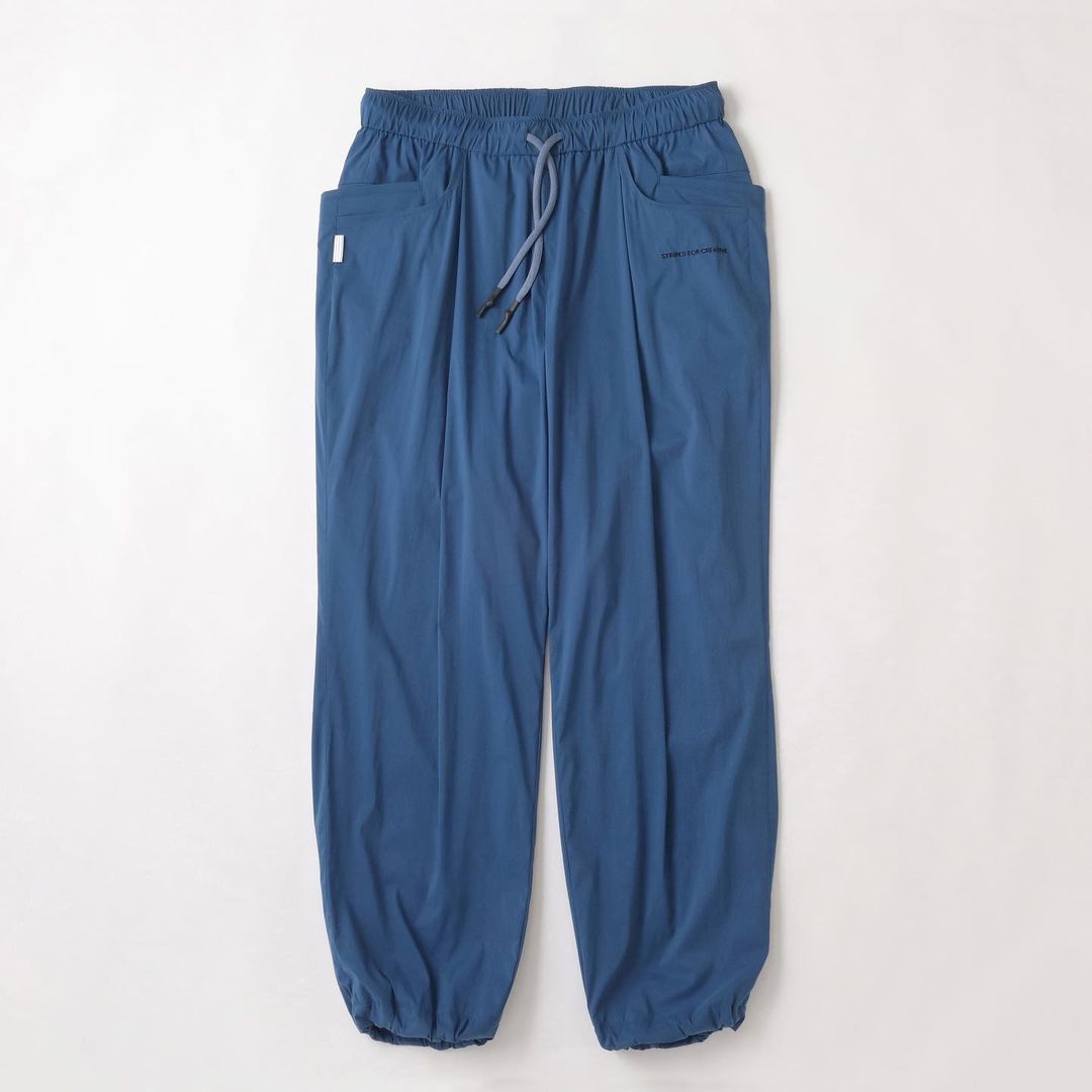 S.F.C. 24SS WIDE TAPERED EASY PANTS　
