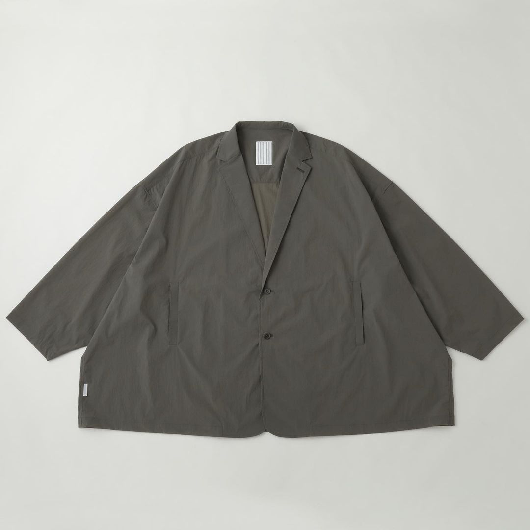 S.F.C. 24SS NYLON SHIRT JACKET