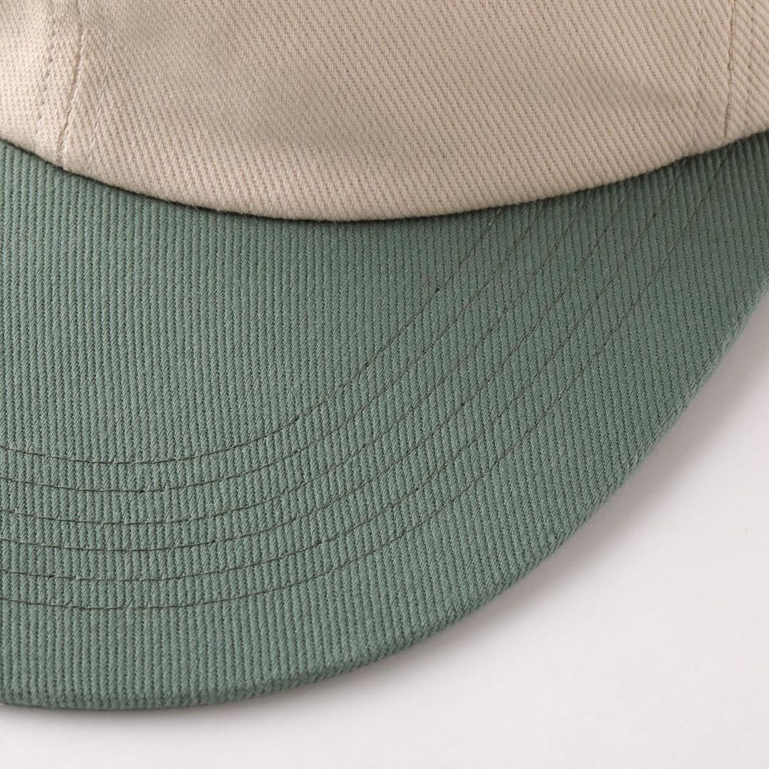 S.F.C 24SS SIMPLE TWO-TONE CAP
