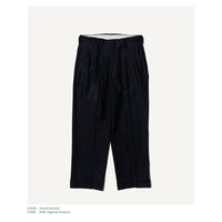 A.PRESSE 24AW Wide Tapered Trousers