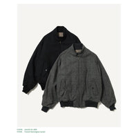 A.PRESSE 24AW Tweed Harrington Jacket