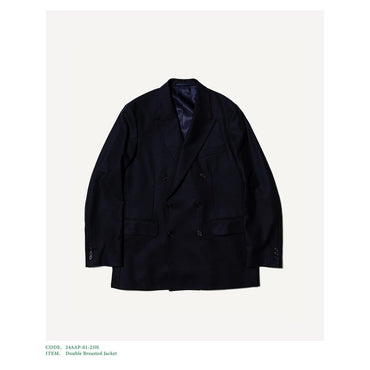 A.PRESSE 24AW Double Breasted Jacket