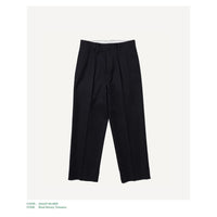 A.PRESSE 24AW Wool Kersey Trousers